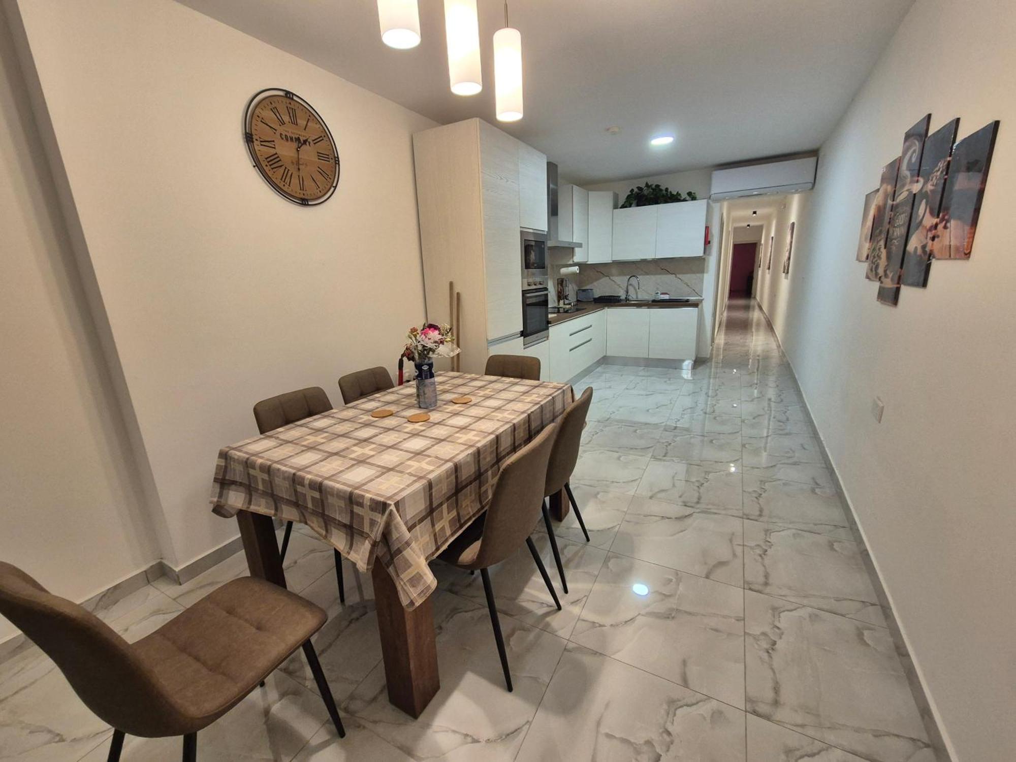 3br Family Near Valletta Hamrun
