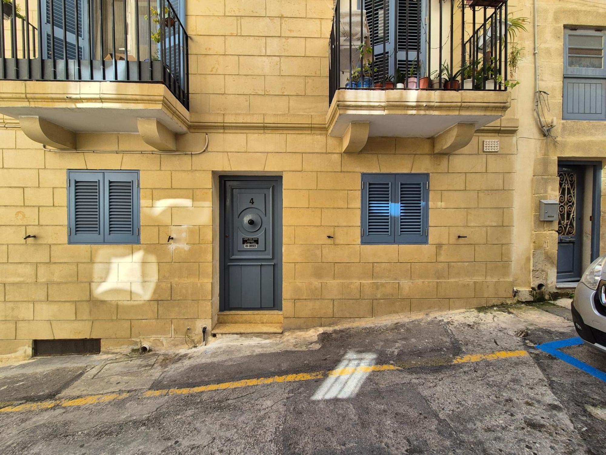 3br Family Near Valletta * Hamrun